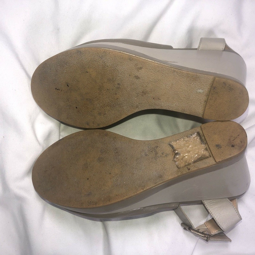 ROBERT CLERGERIE PLATFORM WEDGE Sandals - Picture 4 of 4